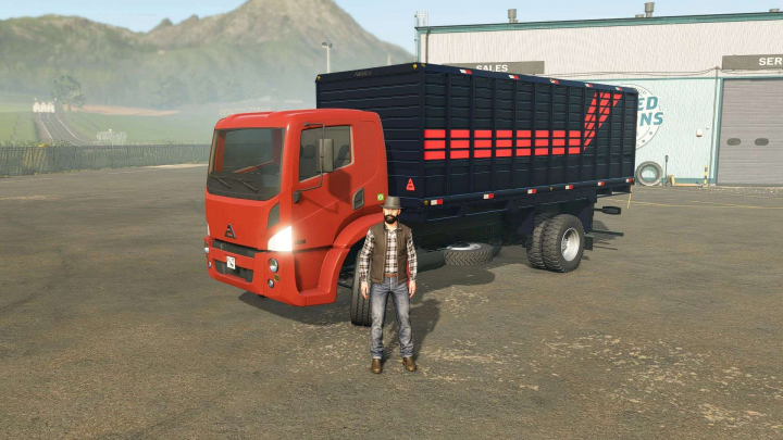 fs25-mods,  Agrale Truck 14000 v3.4.3.3