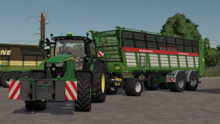 fs25-mods, Bergmann HT 65 v1.0