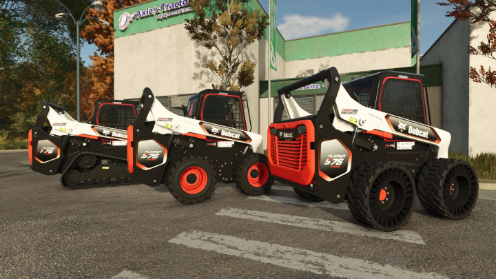 fs25-mods,  Bobcat T/S76 Platnium v1.0.0.1