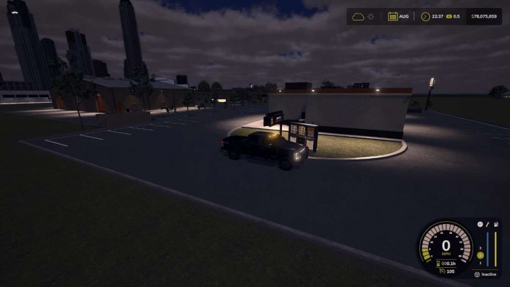 fs25-mods,  Burger King v1.0