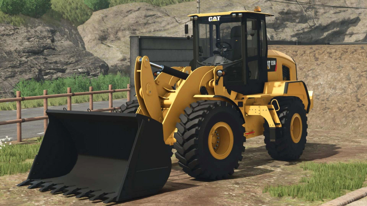 fs25-mods,  CAT 926M v1.0