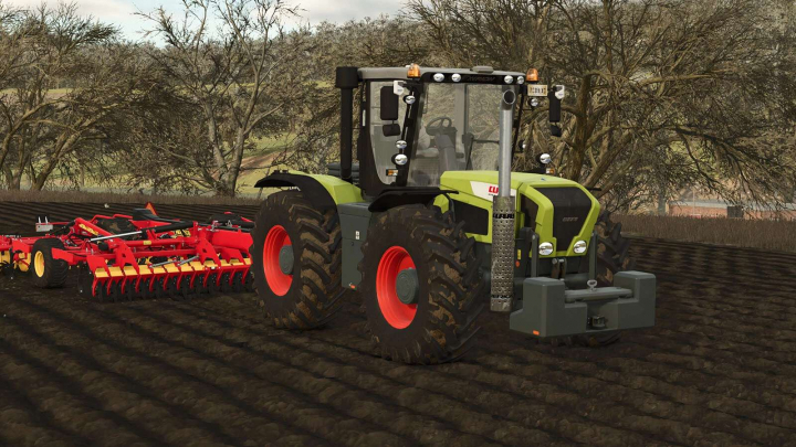 fs25-mods, CLAAS Xerion 3000 Series v1.0