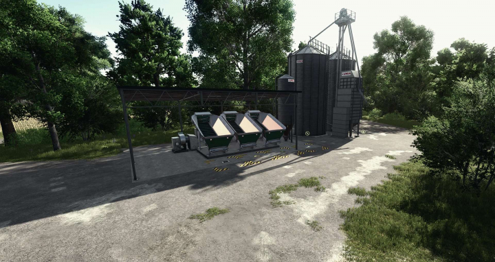 fs25-mods,  Cow Feed Mix v1.0