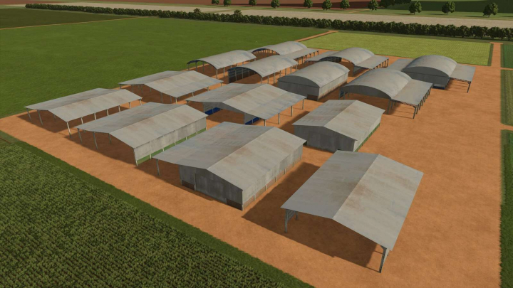 fs25-mods,  ESC Sheds v1.0