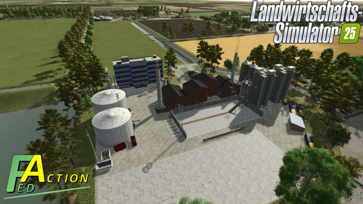 fs25-mods, Fed Produktion Pack v2.8