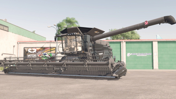 fs25-mods,  Fendt Ideal Electric V1.0