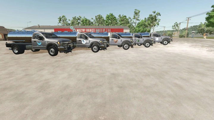 fs25-mods,  Ford F550 AF v1.0