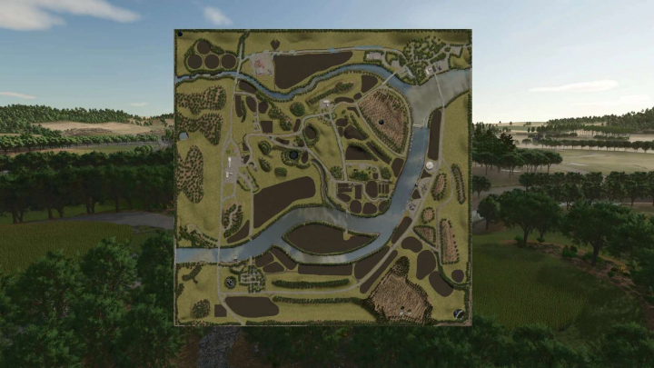 fs25-mods,  Hazelnut Farms v1.0