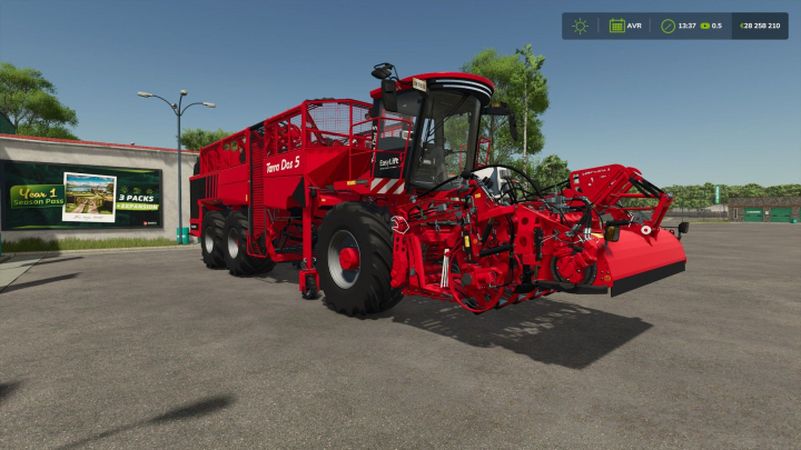 fs25-mods,  Holmer TerraDos T540 Multifruit V1.1