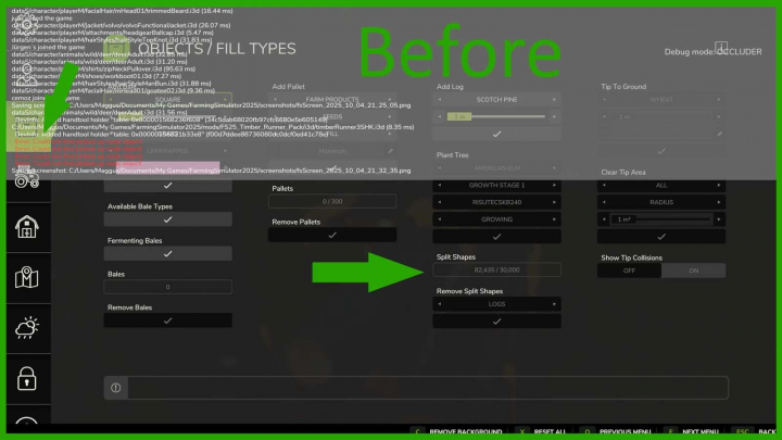 fs25-mods,  Increase Tree Limit v1.0