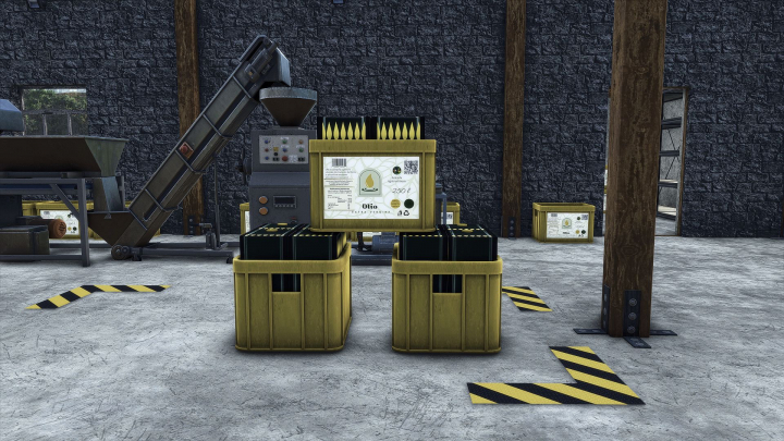 fs25-mods, Italian oil mill V1.0