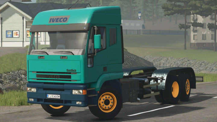 fs25-mods,  Iveco EuroTech v1.0