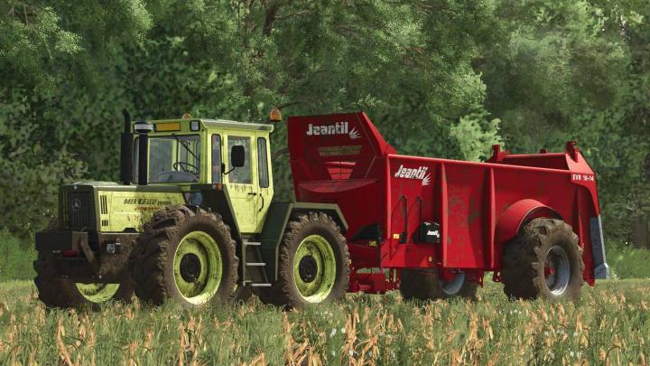 fs25-mods, Jeantil EVR 18-14 EPAN5 v1.0