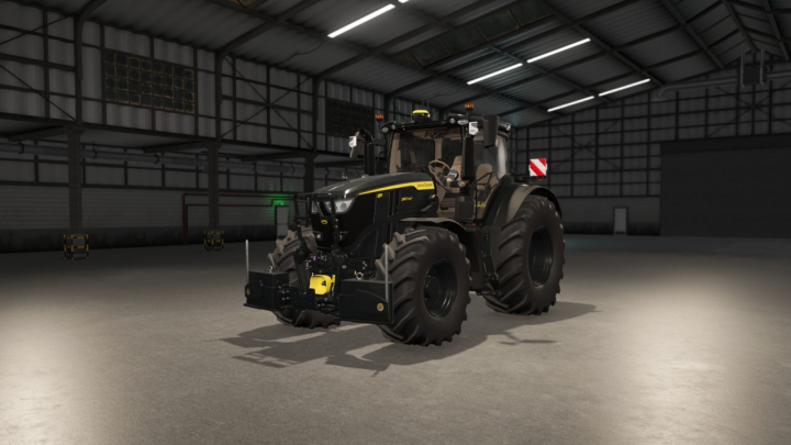 fs25-mods, John Deere 6R Series with Extra Large Frame V1.0