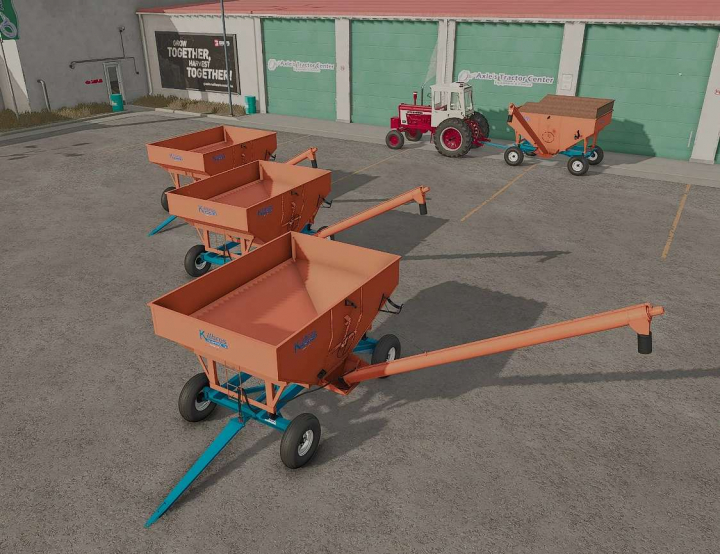 fs25-mods,  Killbros 275 Seed Cart v1.0