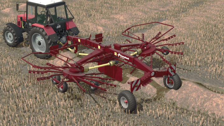 fs25-mods, Kverneland Taarup 753C V1.0