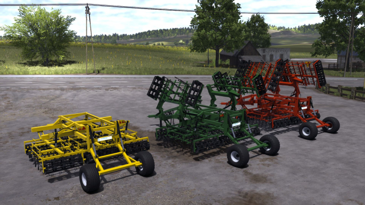 fs25-mods,  Laumetris KLG Pack Edit V1.0.0.1