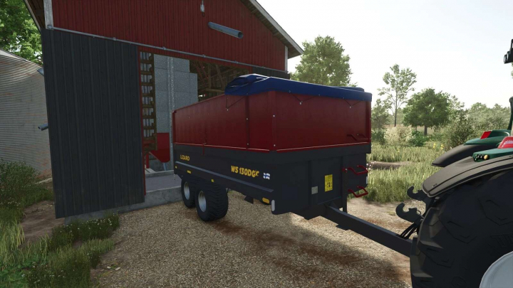 fs25-mods, Lizard WS 130DG v1.0