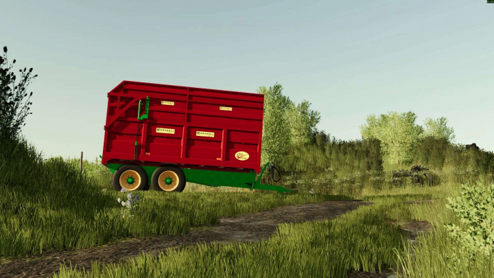 fs25-mods,  Marshall QM11 v1.0