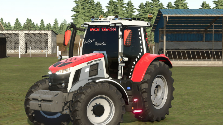 fs25-mods, Massey Ferguson 6S Edit V1.0