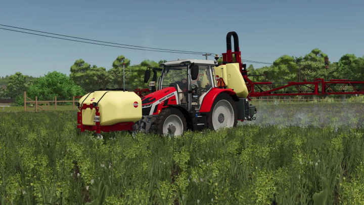 fs25-mods, Massey Ferguson Series 5S v1.0