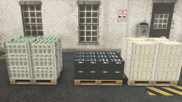 fs25-mods,  Milk factory v1.0.0.1