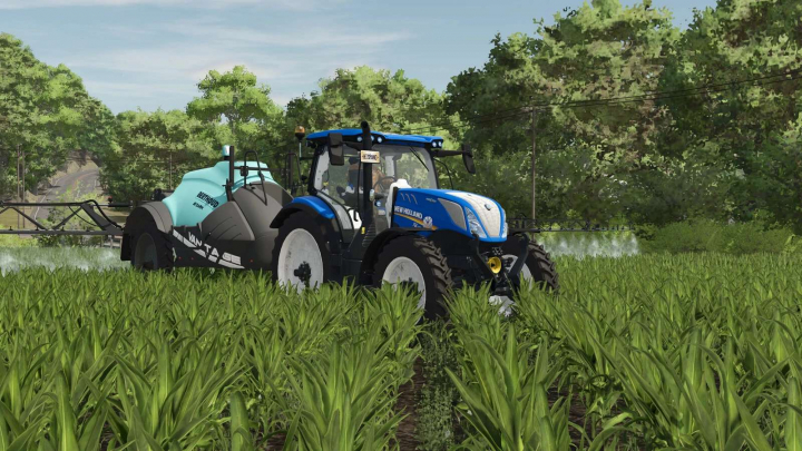 fs25-mods, New Holland T6 Series v1.0