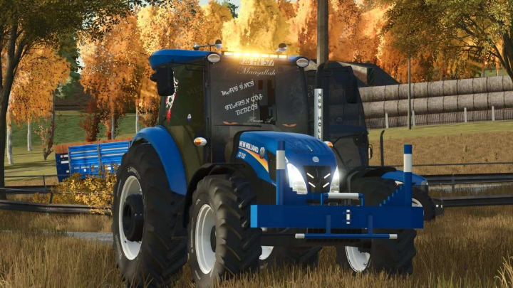 fs25-mods,  New Holland TDD Bluemaster Fuar Edit v1.0