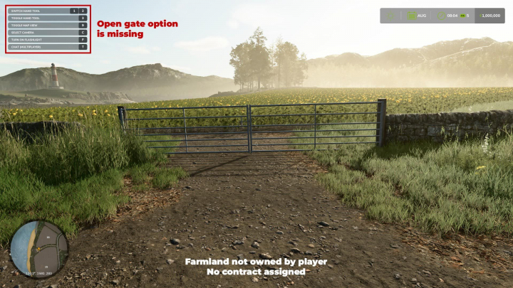 fs25-mods, Not openable gates fix V1.0