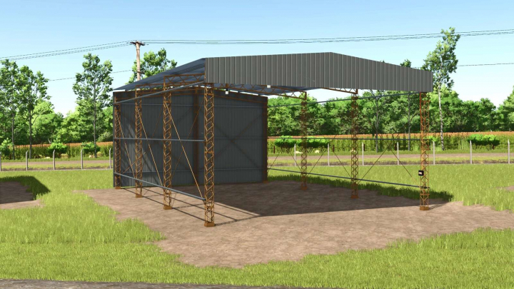 fs25-mods,  Pack Of Argentine Sheds v1.0