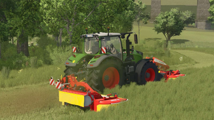 fs25-mods, Pöttinger NOVA-/EUROCAT Pack v1.0
