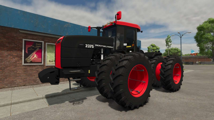 fs25-mods, Rostselmash RSM 2375 v1.0