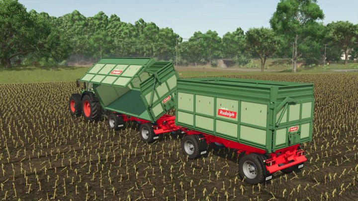 fs25-mods,  Rudolph/Welger DK 280 RA v1.0