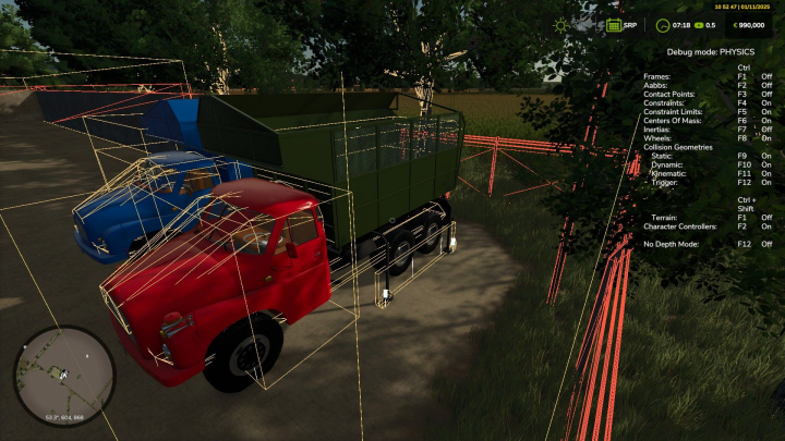 fs25-mods, Tatra T 148 S1 S3 TN V1.0.0.2