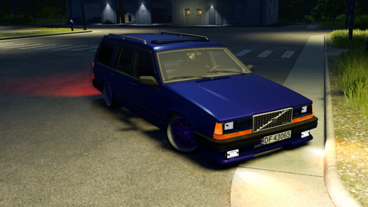 fs25-mods,  Volvo 760 V1.0.0.1
