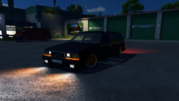 fs25-mods,  Volvo 760 V1.0