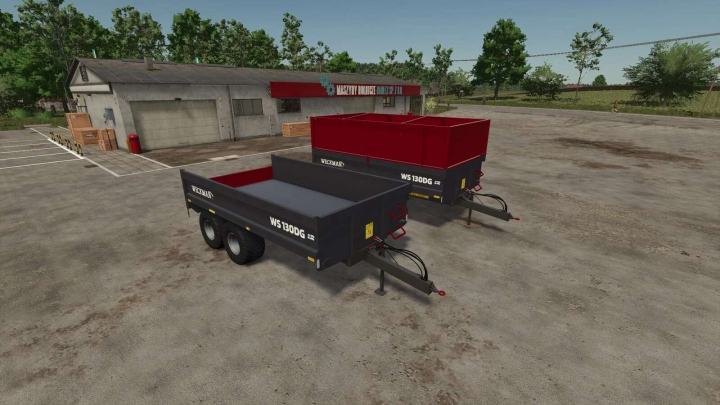 fs25-mods,  Weckman WS 130DG v1.0