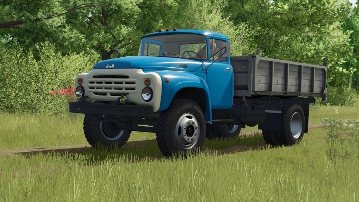 fs25-mods,  Zil-130 v1.0