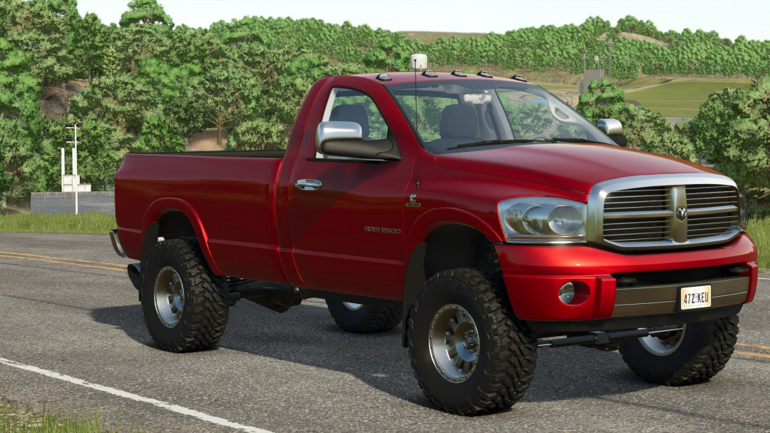 2006 Dodge Ram 2500 Single Cab V1.0.0.1