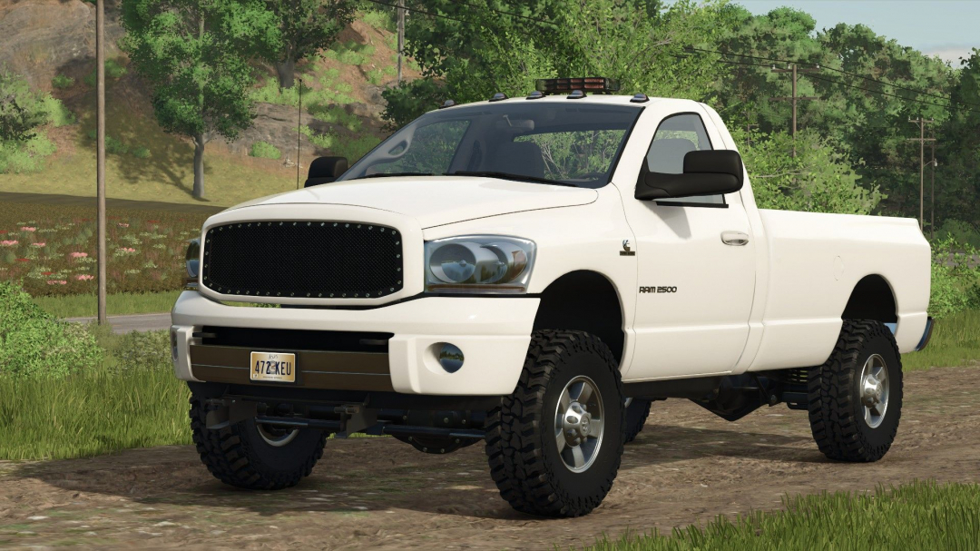 2006 Dodge Ram 2500 Single Cab V1.0.0.1