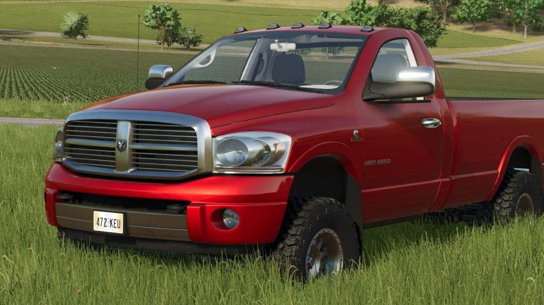 2006 Dodge Ram 2500 Single Cab V1.0.0.1