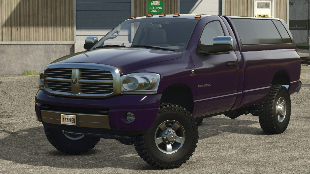 2006 Dodge Ram 2500 Single Cab V1.0.0.1