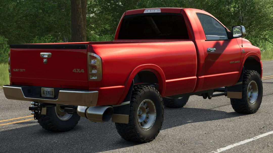 2006 Dodge Ram 2500 Single Cab v1.0