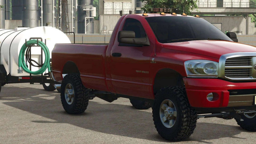 2006 Dodge Ram 2500 Single Cab v1.0