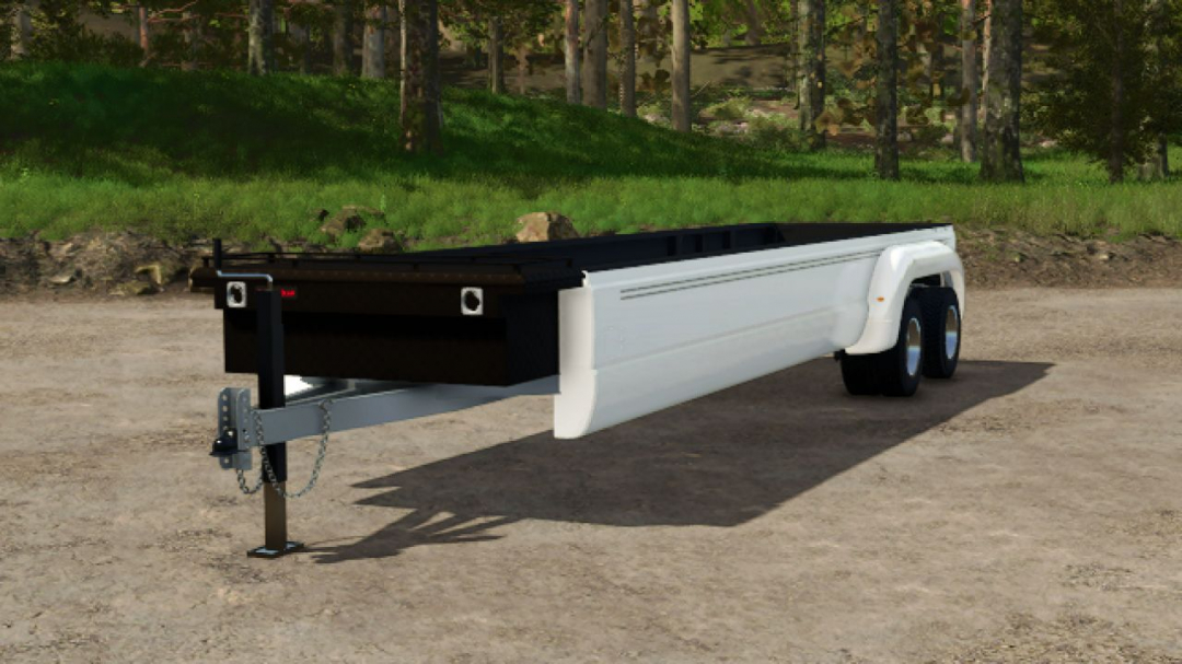 2015 Ford Platinum Super Duty Long Bed Trailer V1.0