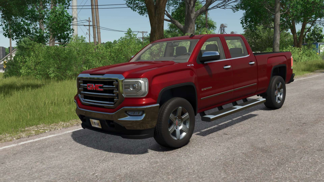 2018 GMC Sierra 1500 v1.0