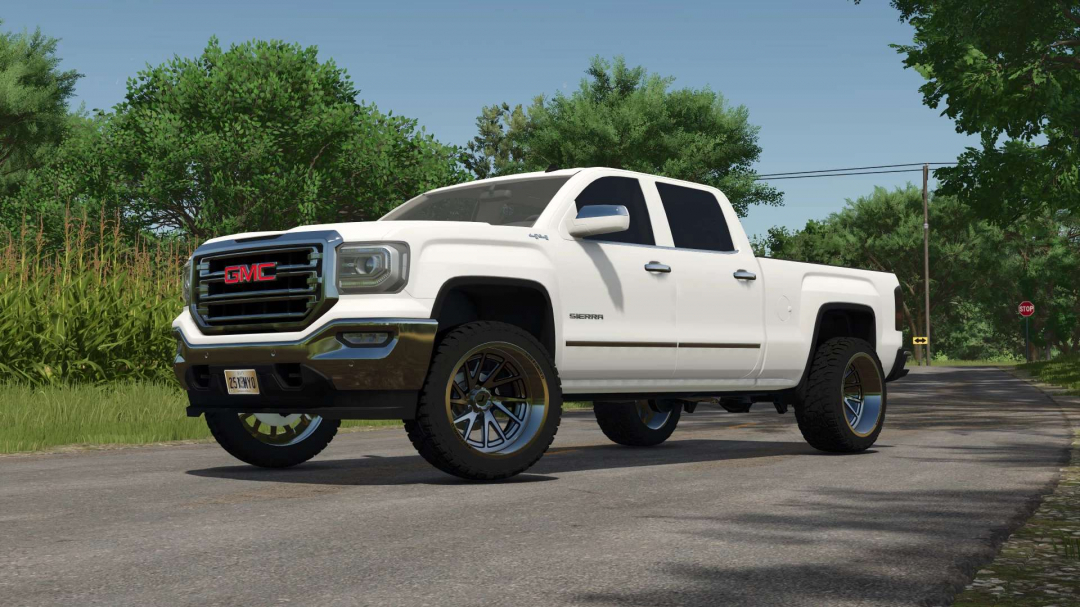 2018 GMC Sierra 1500 v1.0