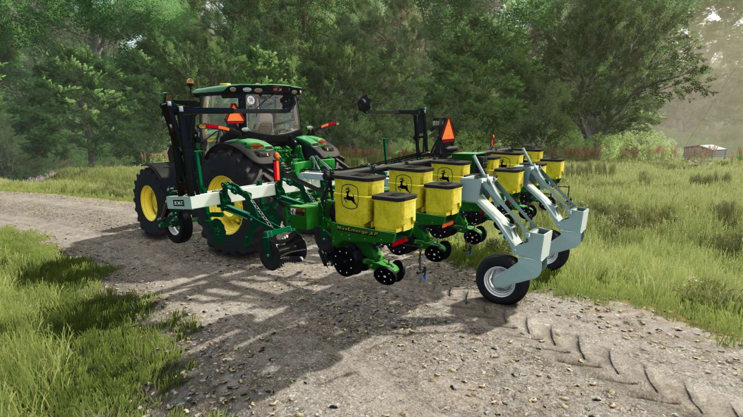 6Row KMC Striptill Planters v1.0