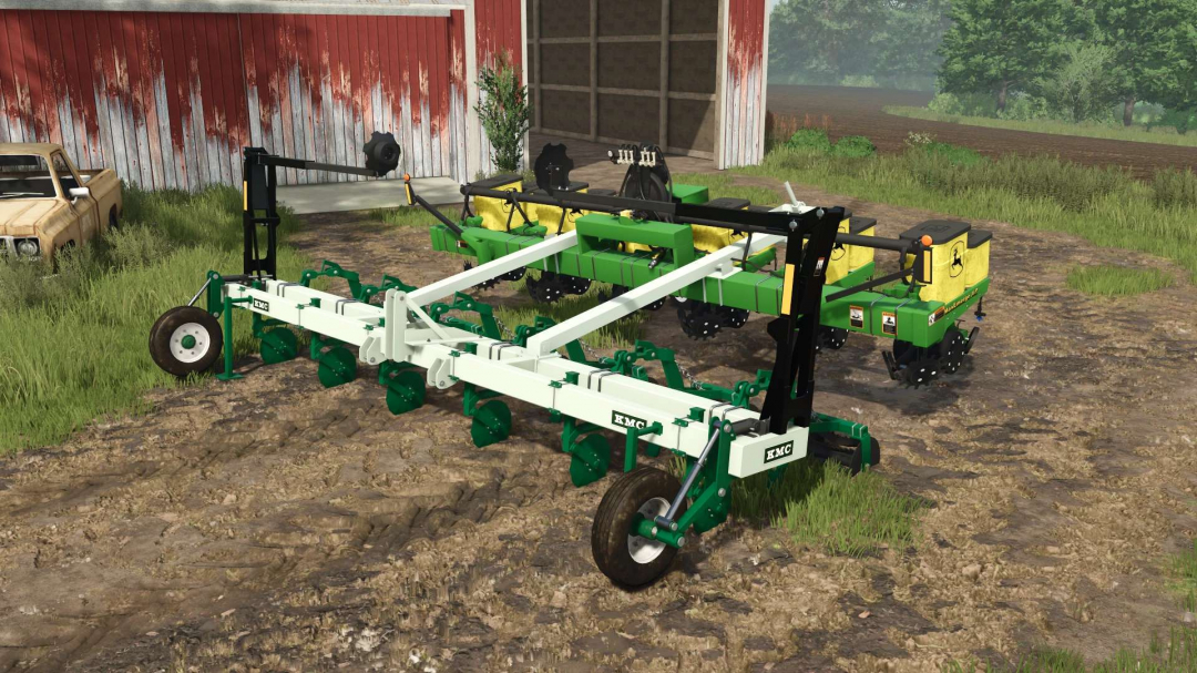 6Row KMC Striptill Planters v1.0