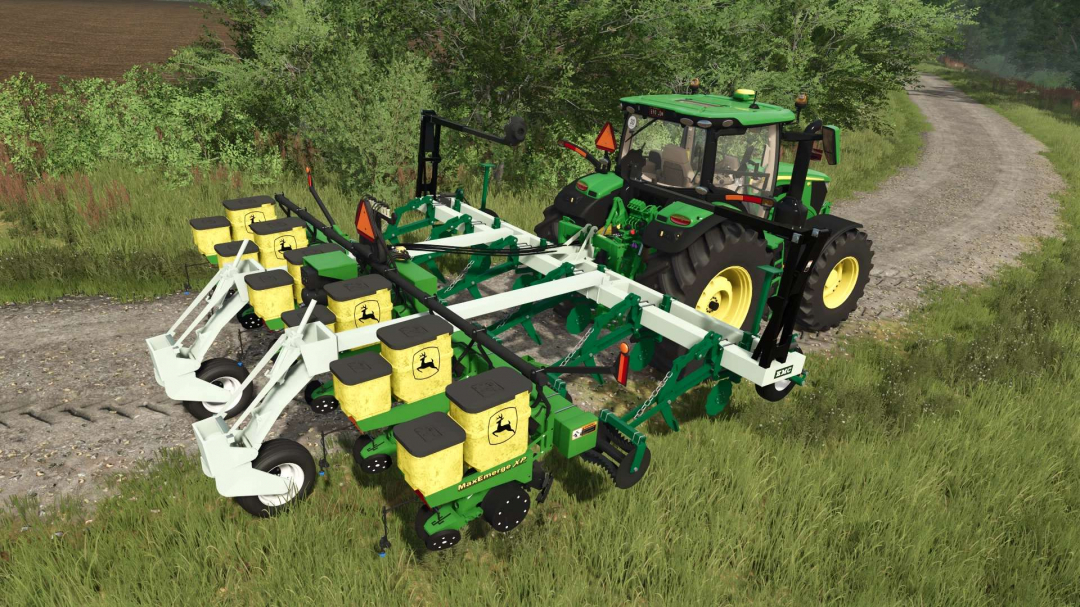 6Row KMC Striptill Planters v1.0